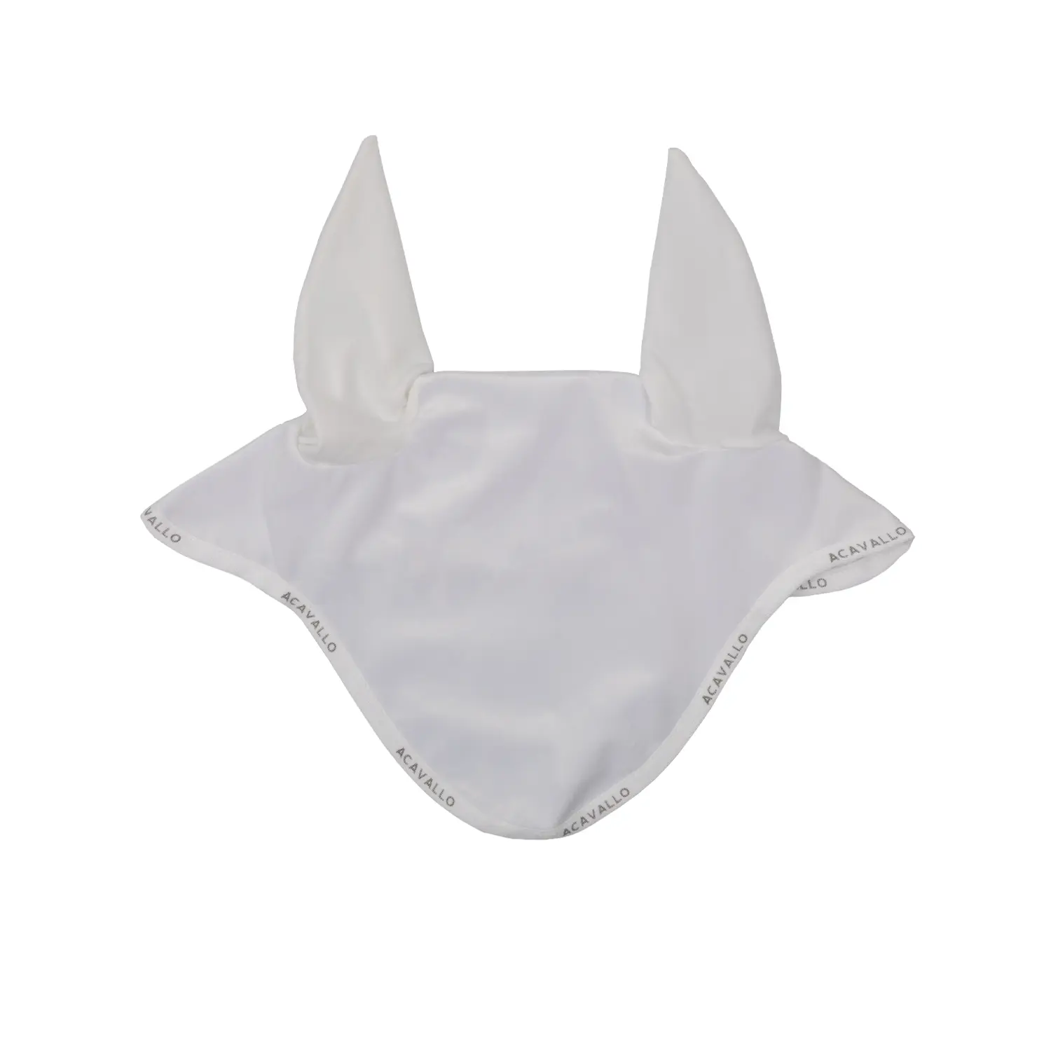 Acavallo Blanc Horse Fly Mask With Ears