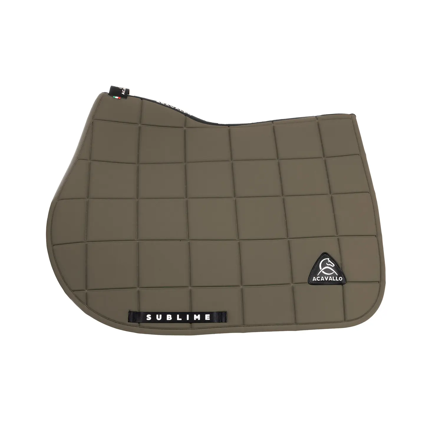 Acavallo Marron Dressage Saddle Pad For Horses
