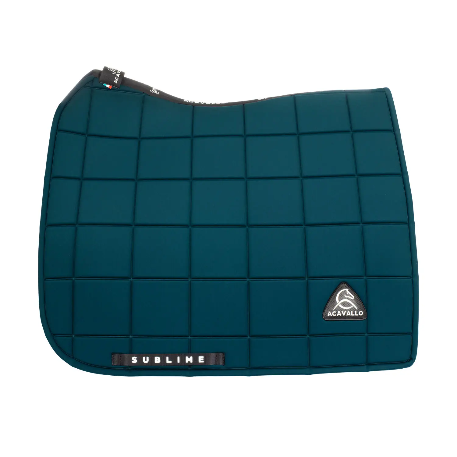 Acavallo Bleu Square Dressage Saddle Pad