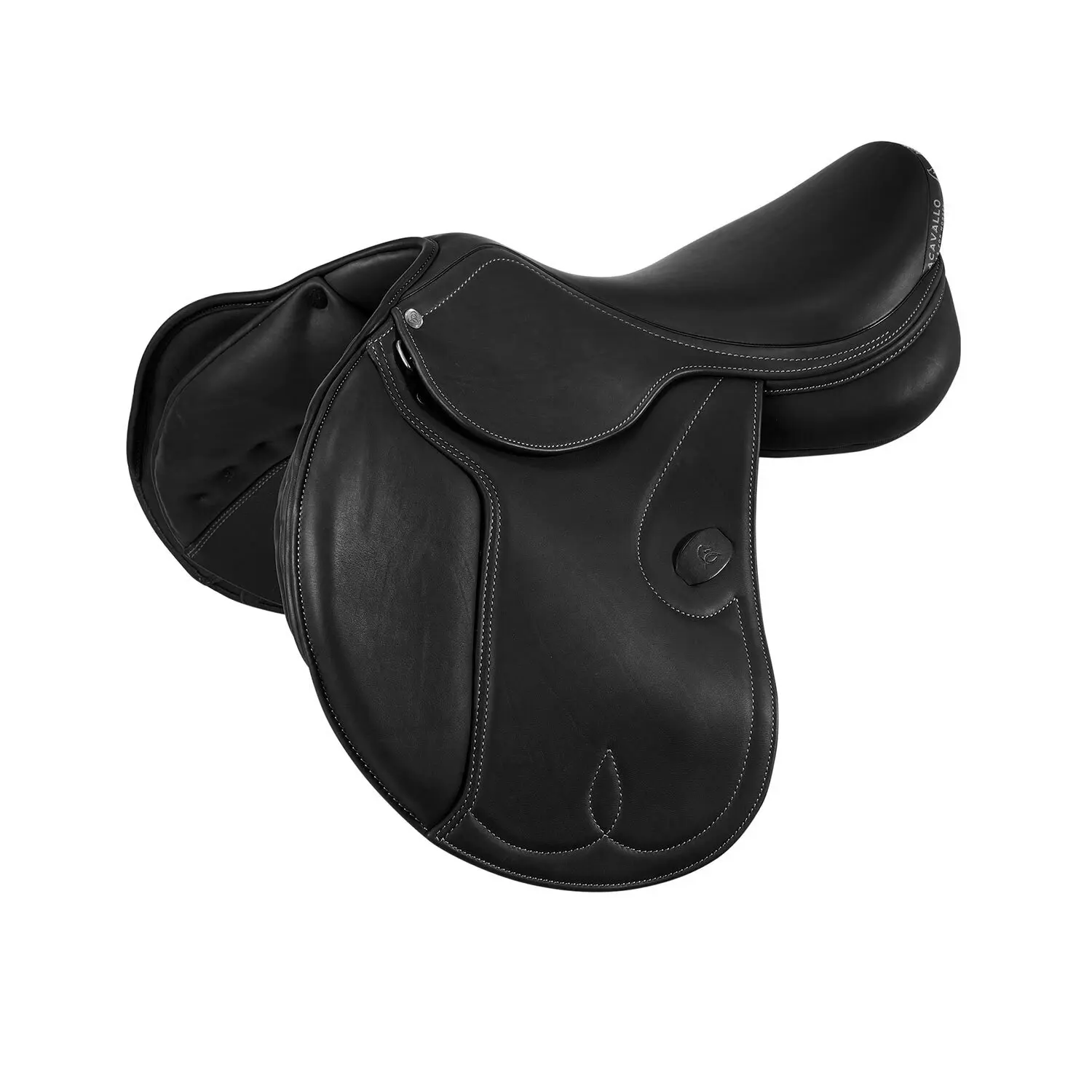 Comparer les prix de Selle d'obstacle pour cheval Acavallo Flocked Panels