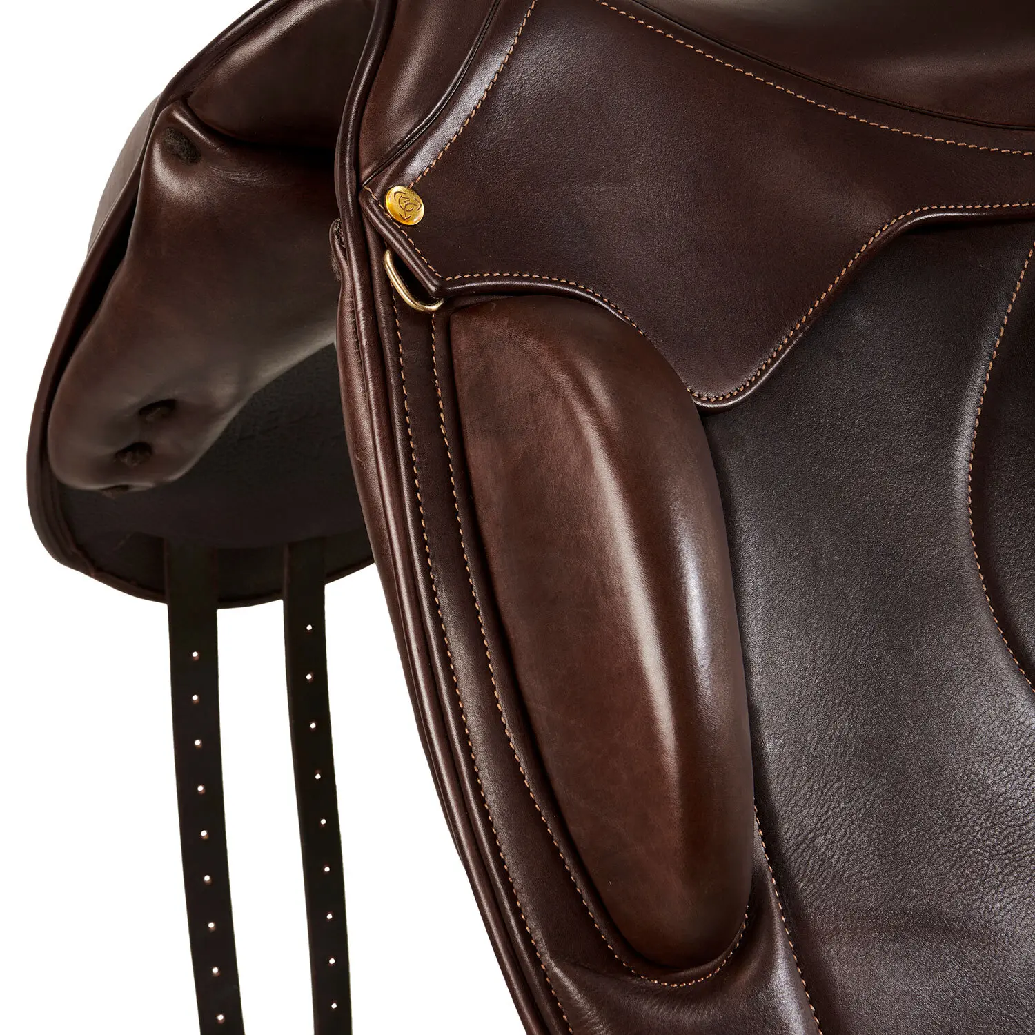 Ceinture Cuir Lilo Espana, Marron, Taille 34 (85 Cm), Largeur 1 1/8" - Style Dress/western