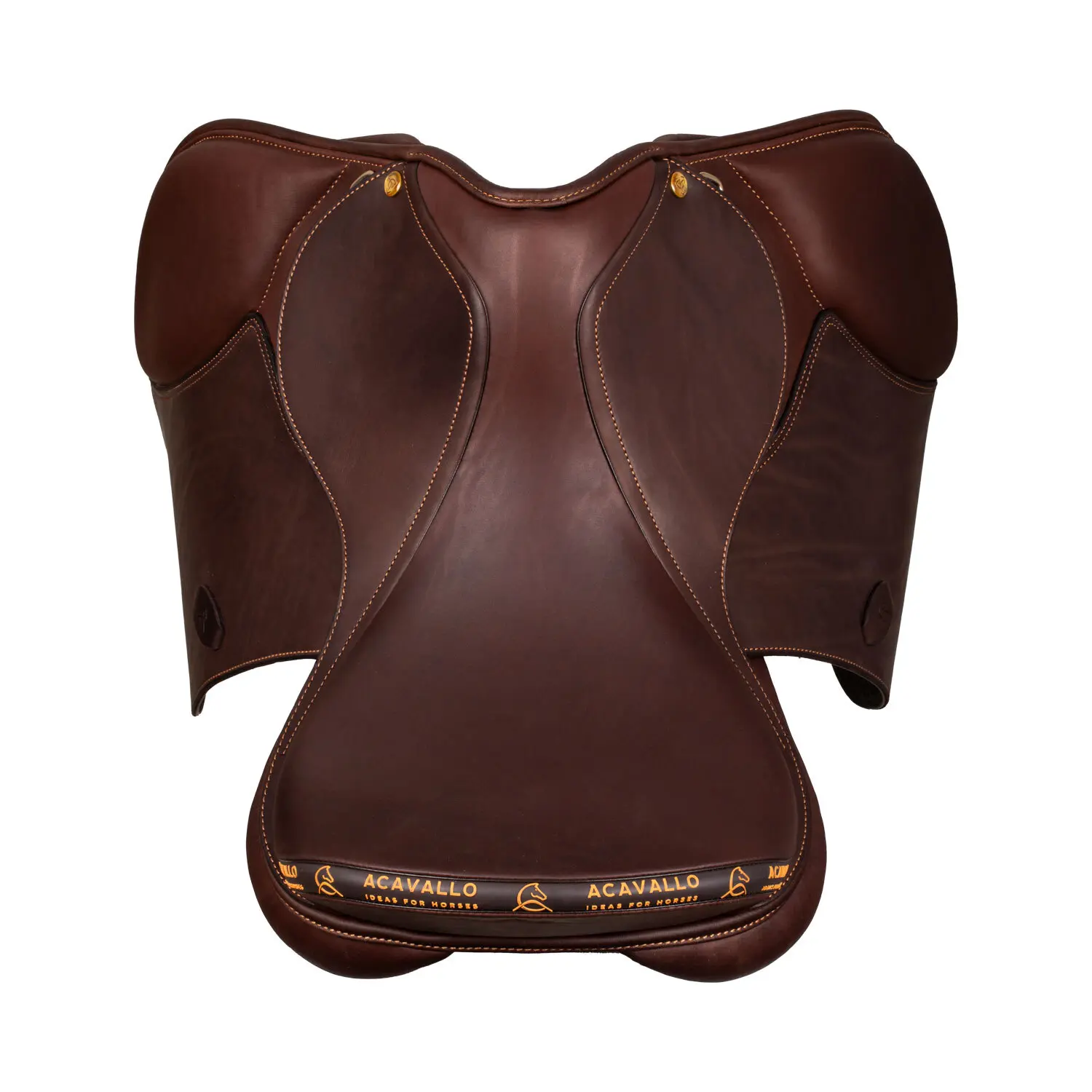 Jumping saddle with latex panels Acavallo | Gallop-Store