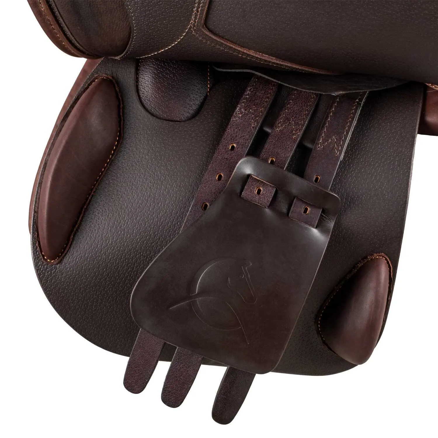 Jumping saddle with latex panels Acavallo | Gallop-Store