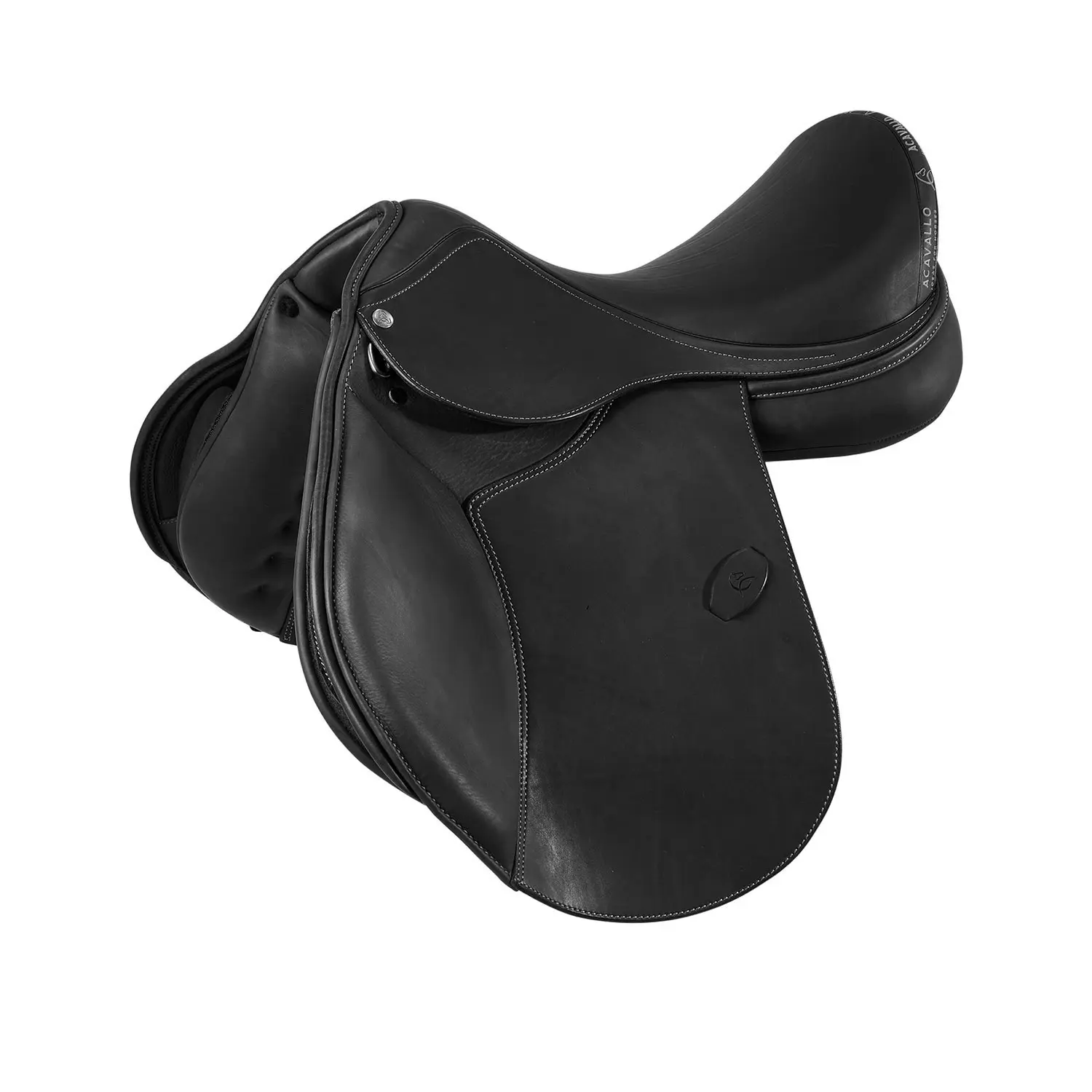 Comparer les prix de Selle de saut équitation panneaux floqués Acavallo