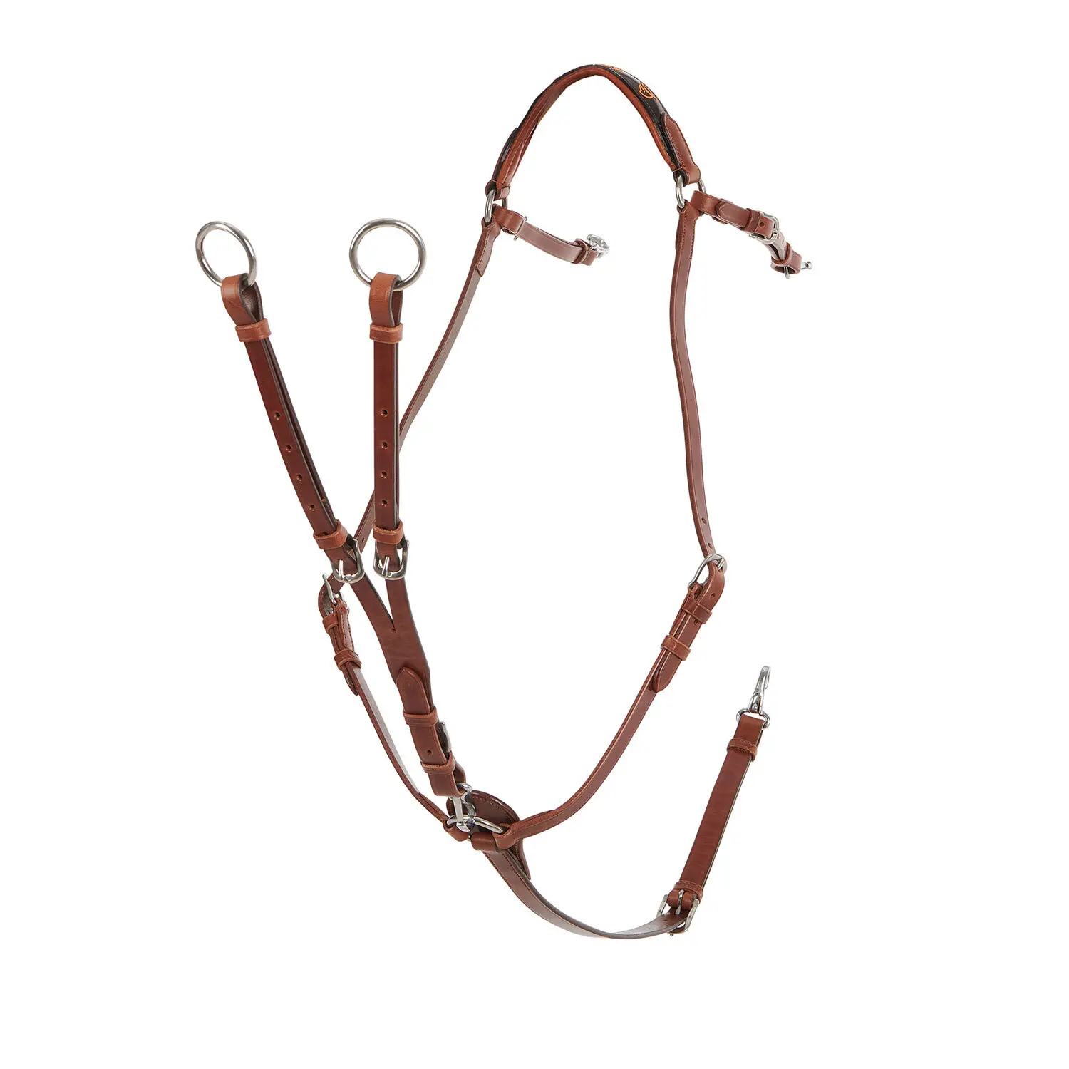 Acavallo Marron Hunting Collar For Horse