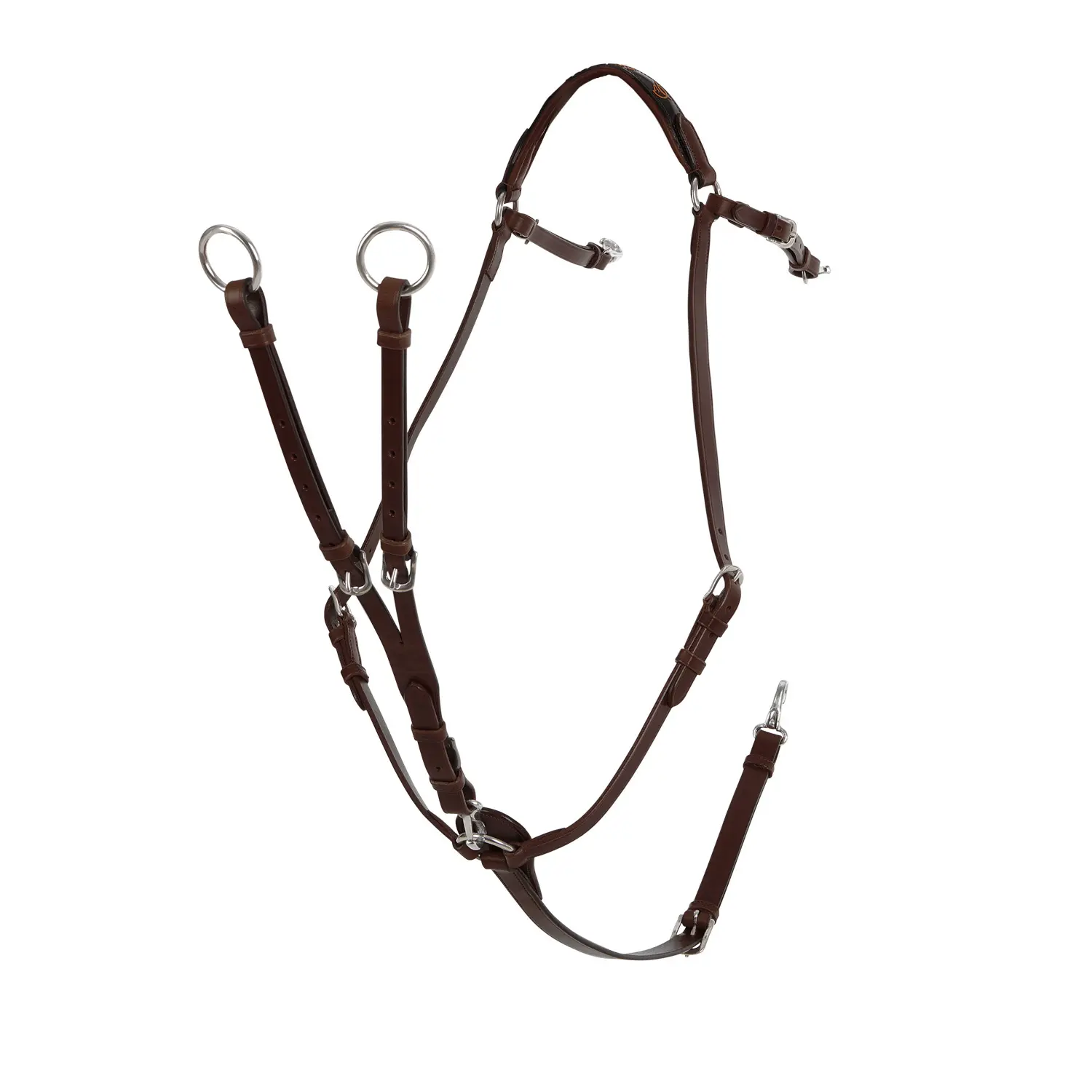 Acavallo Marron Hunting Collar For Horse