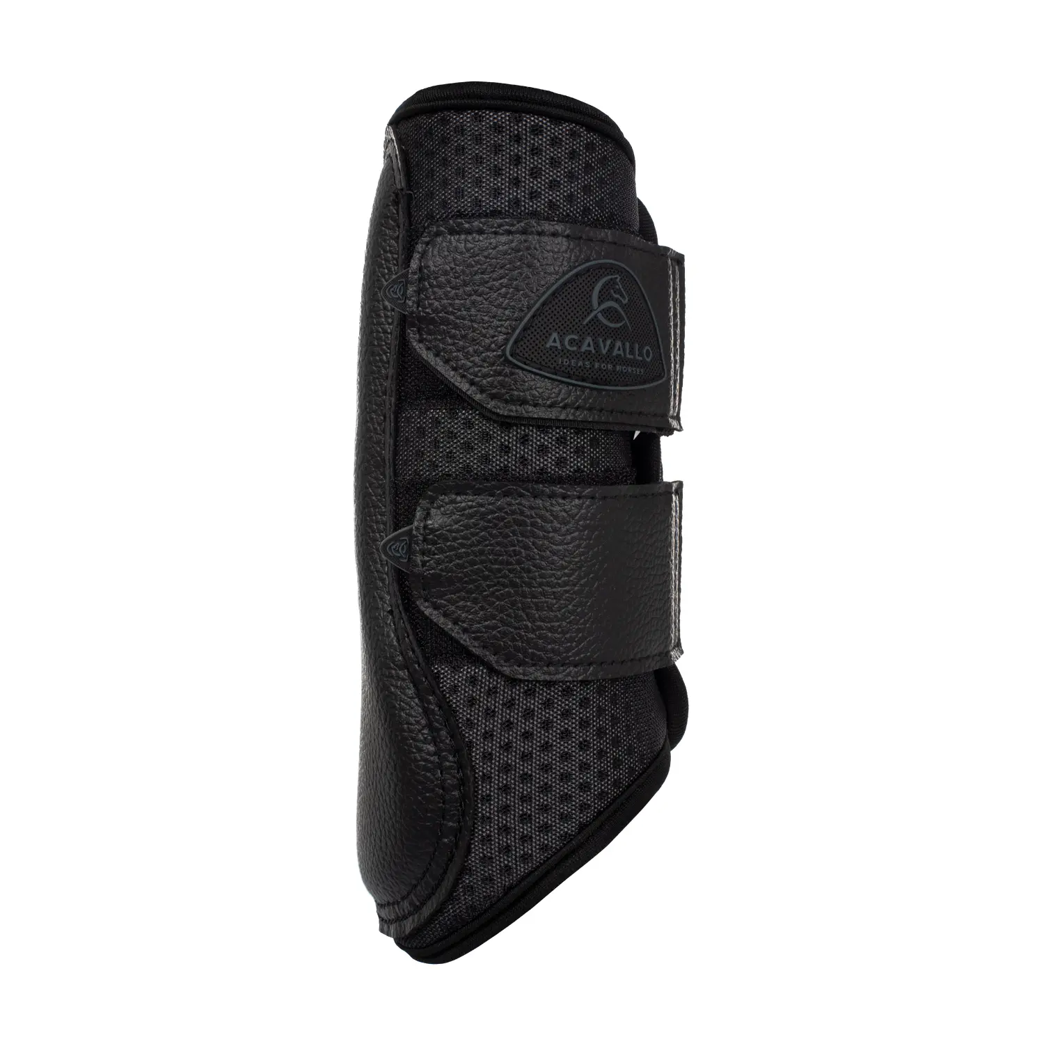 Acavallo Noir Closed Front Gaiters For Horses