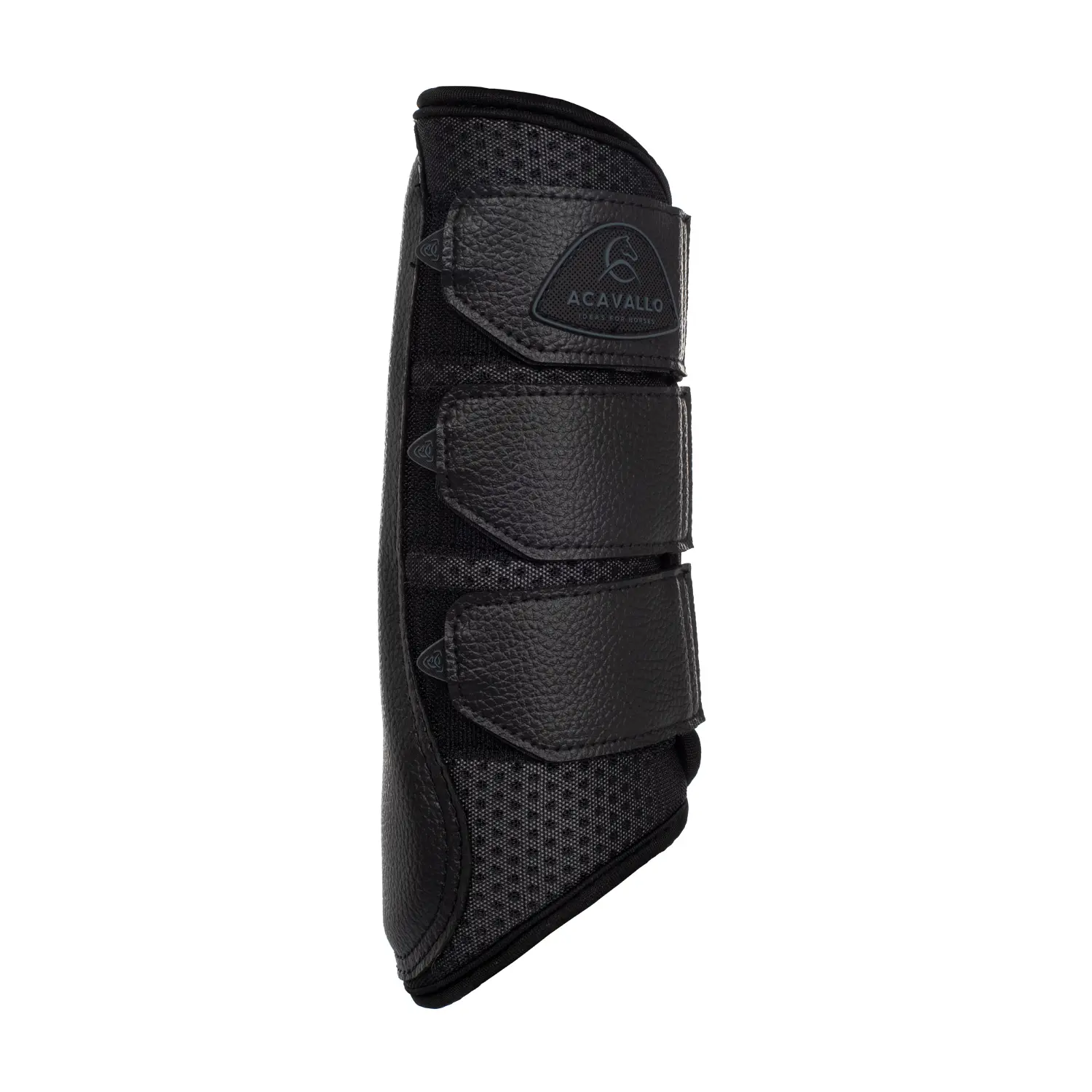 Acavallo Noir Hind Leg Boots For Horses