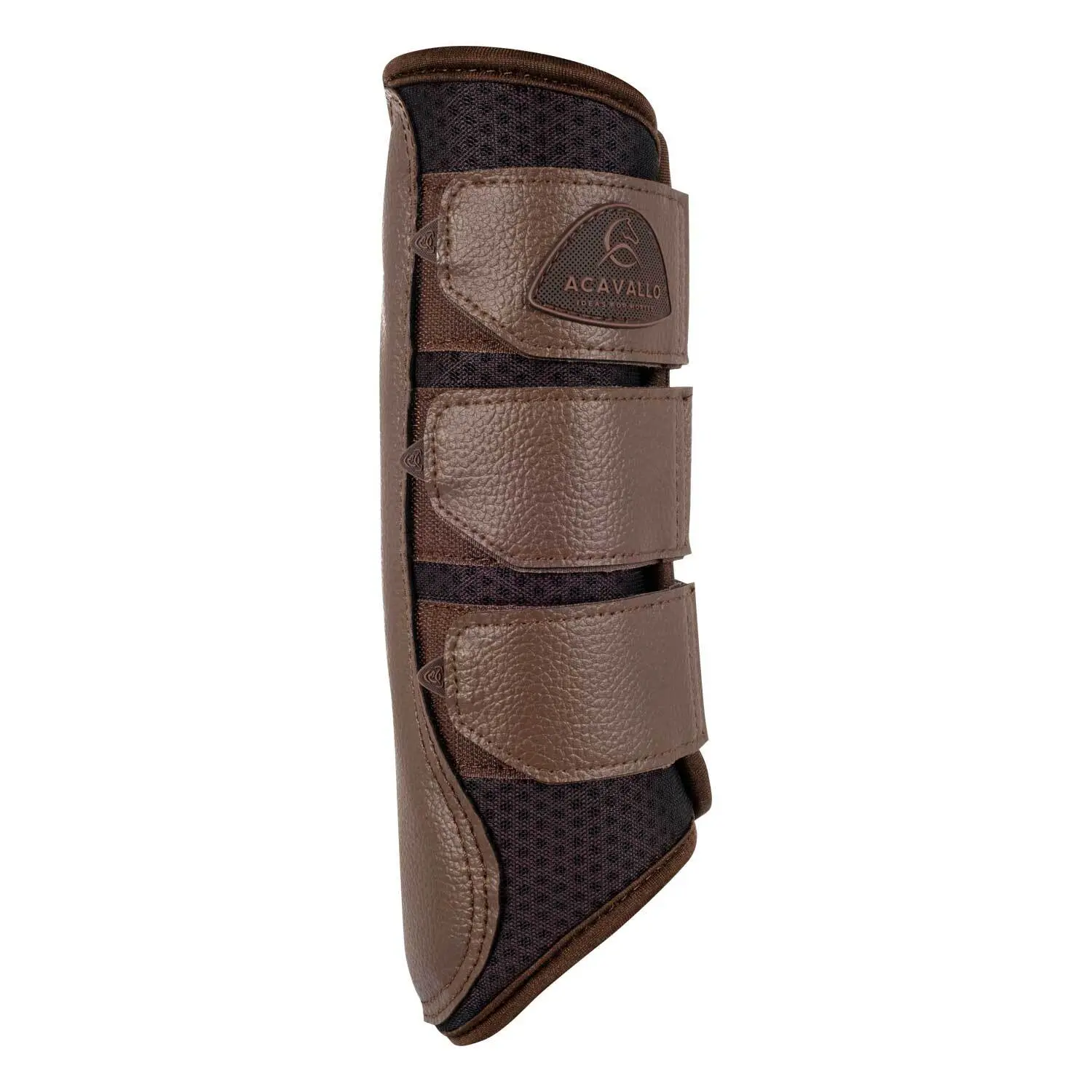 Acavallo Marron Hind Leg Boots For Horses