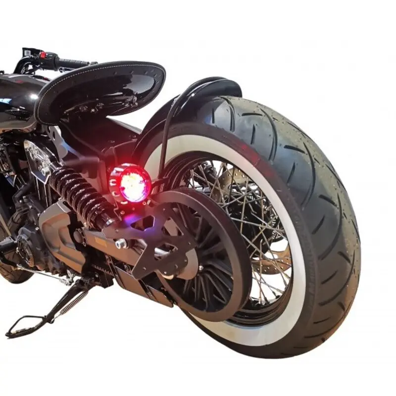 Support für Motorradkennzeichen Access Design