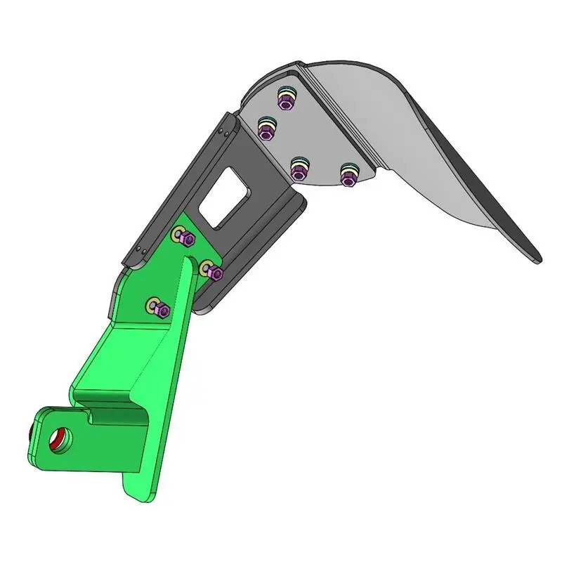 Schutzblechverbreiterung Access Design Kawasaki Z900 RS