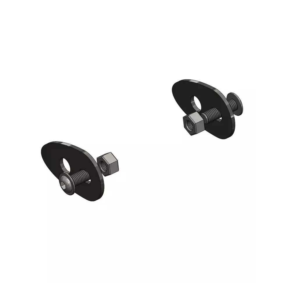 Cache-orifice de clignotants arriÃ¨res V Parts harley Davidson 975 Nig