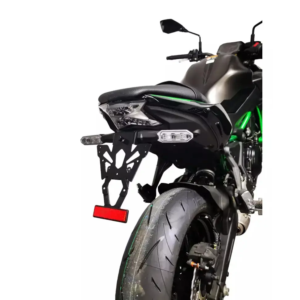 Kennzeichenhalter für Motorräder Access Design Kawasaki Z650