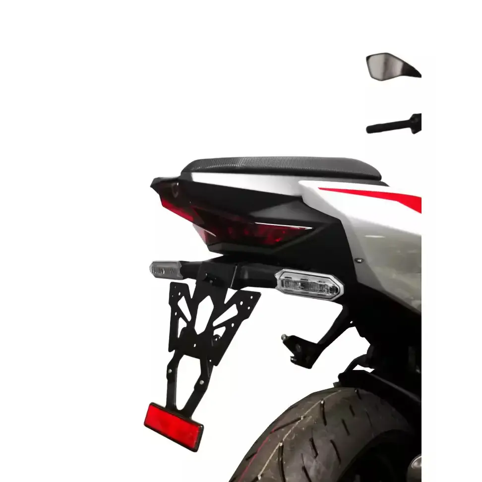 Kennzeichenhalter für Motorräder Access Design Kawasaki E-1