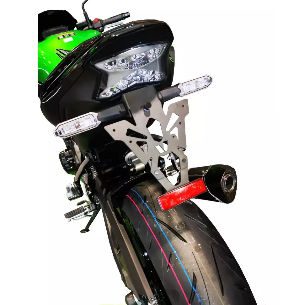 Kennzeichenhalter für Motorräder Access Design Kawasaki Z H2
