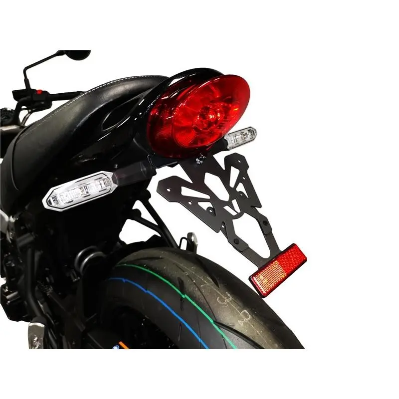 Kennzeichenhalter für Motorräder Access Design Kawasaki Z650 Rs