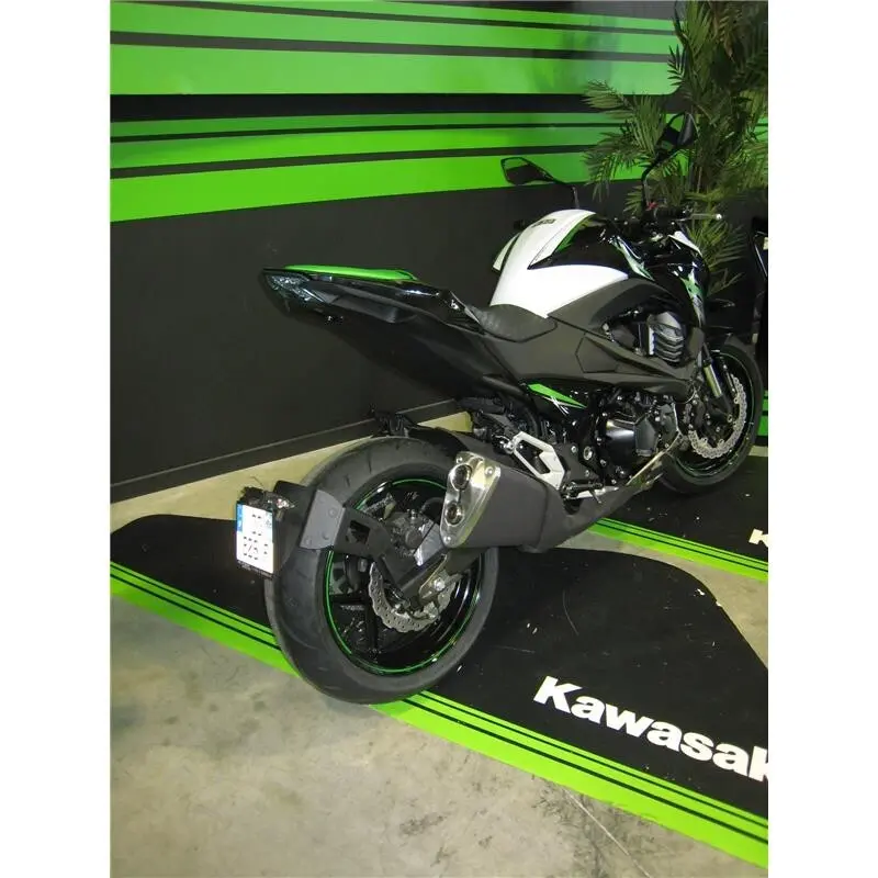 Kennzeichenhalter für Motorrad mit Radabstand Access Design Kawasaki Z750