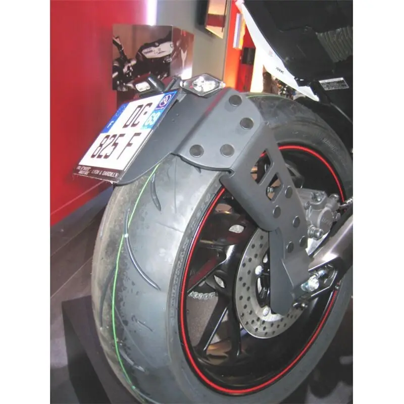 Kennzeichenhalter für Motorrad mit Radabstand Access Design Yamaha Mt09