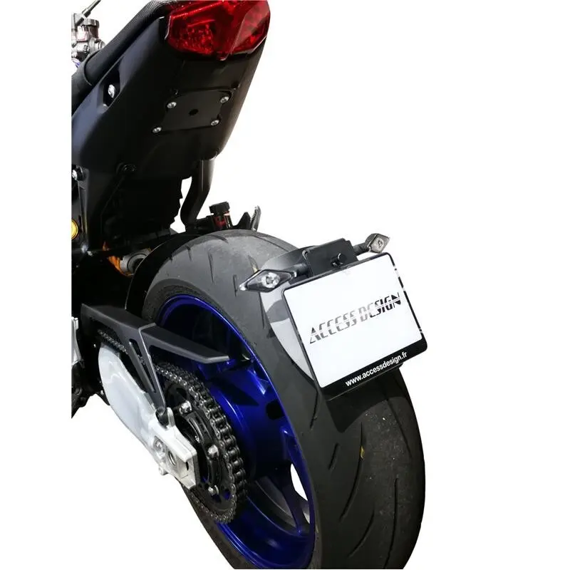 Kennzeichenhalter für Motorrad mit Radabstand Access Design Yamaha Mt09 / Sp