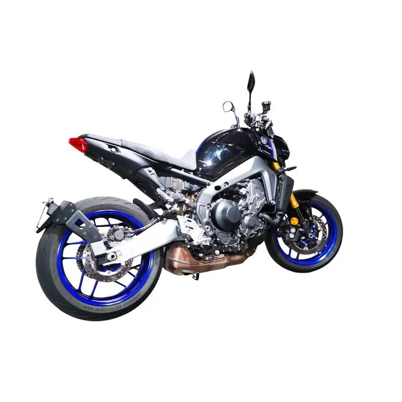 Support Plaque D'Immatriculation LED ESPEEDMTC Pour Yamaha MT-09 & SP 2021-2023 - Garde-Boue Moto