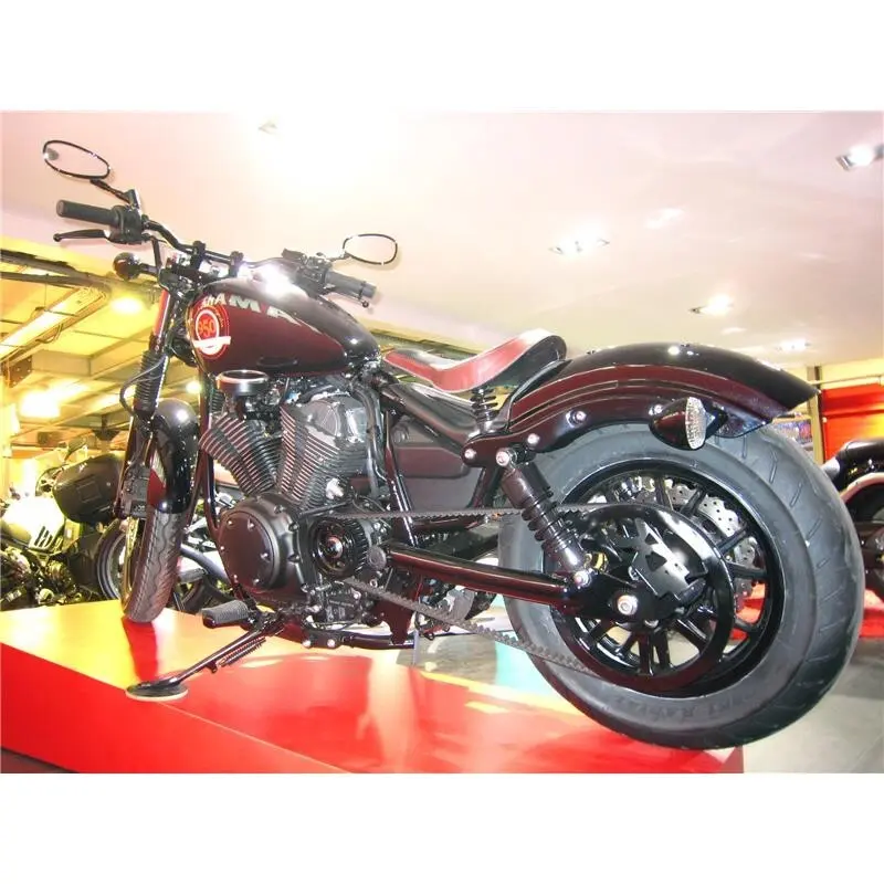Seitenhalterung für Motorradkennzeichen Access Design Yamaha Xv 950