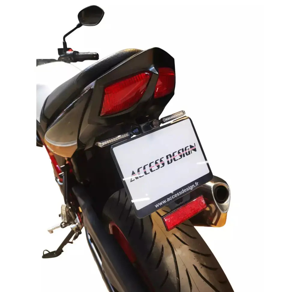 Kennzeichenhalter für Motorräder Access Design Suzuki Sv-650 X