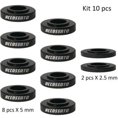 Entretoise voor radiale remklauwen Accossato (x10)