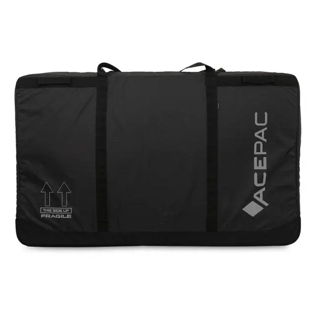 Acepac Mkii Fiets Transporttas Zwart