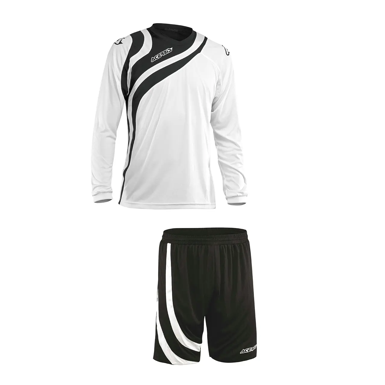 Kindertrikot ML Shorts Alkman - Blanc - male - Size: 13/14 ans