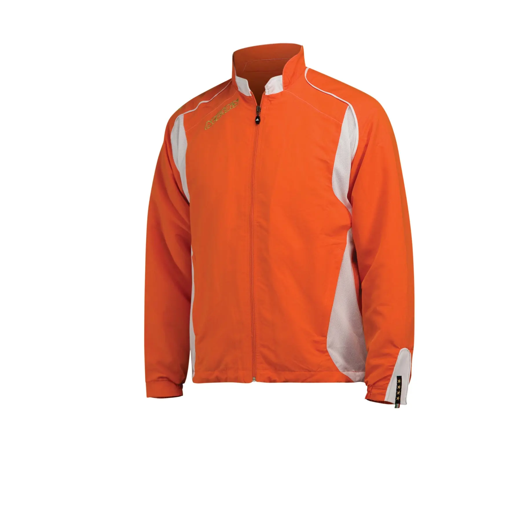 Trainingsjacke 4 étoiles - Orange - unisex - Size: M