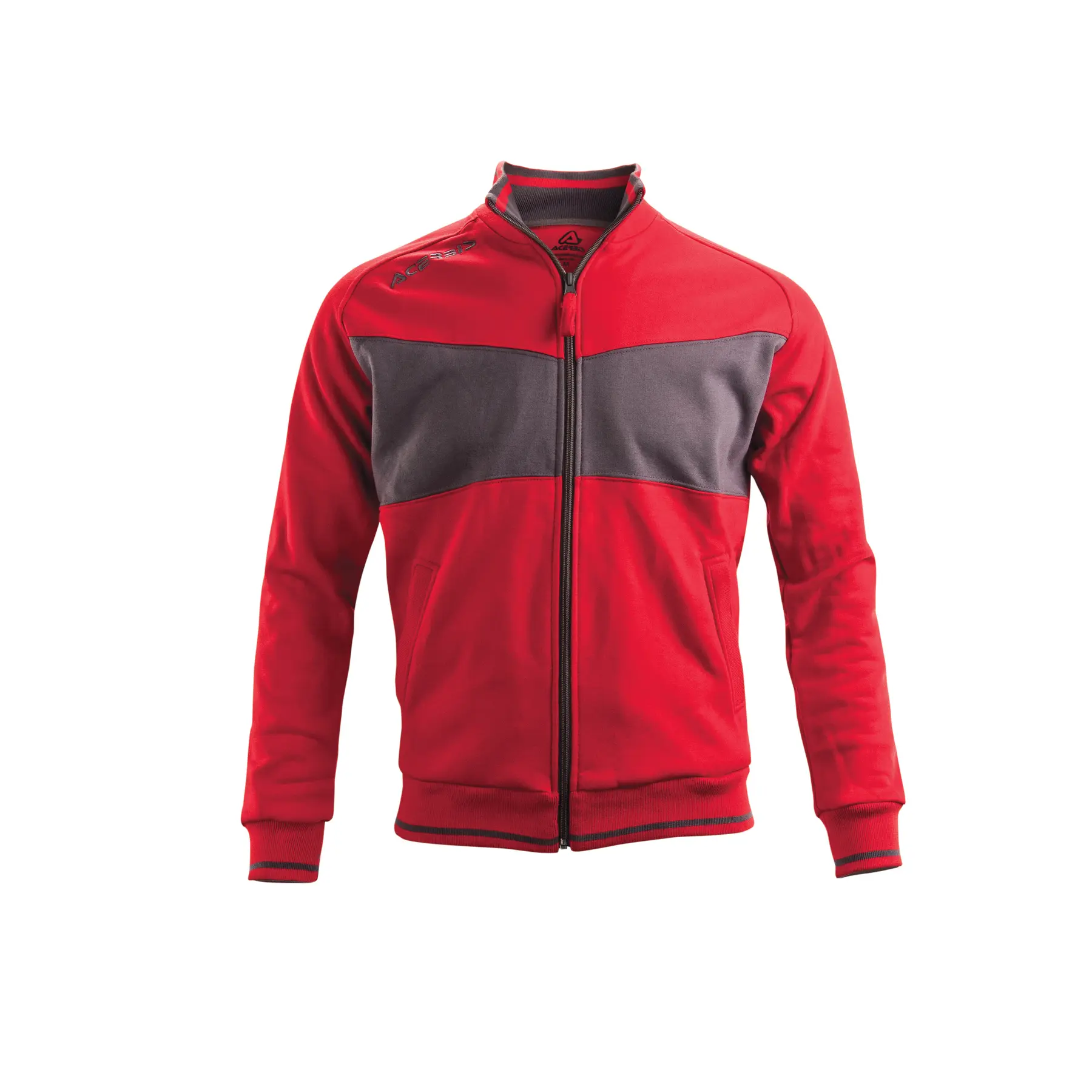 Jacke mit Reißverschluss Diadema - Rouge - male - Size: XL