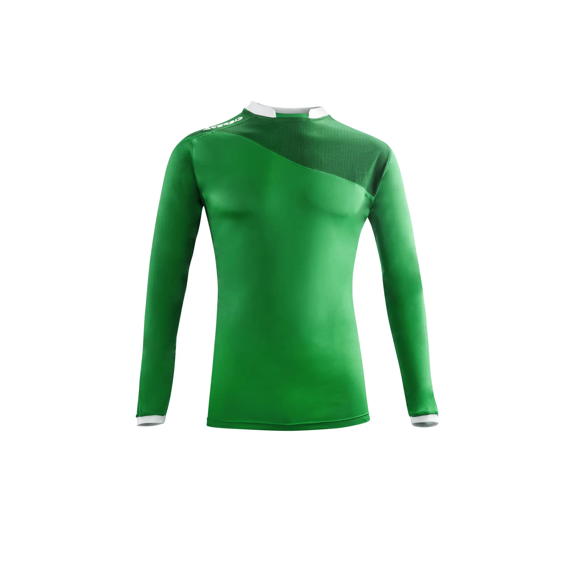 Trikot ml Astro - Vert - male - Size: M