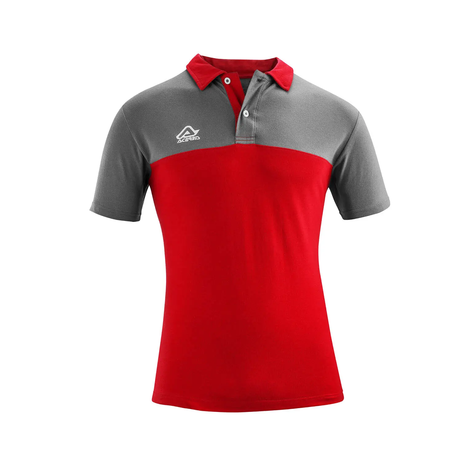 Polo-Shirt Kind Belatrix - Rouge - male - Size: 7/8 ans
