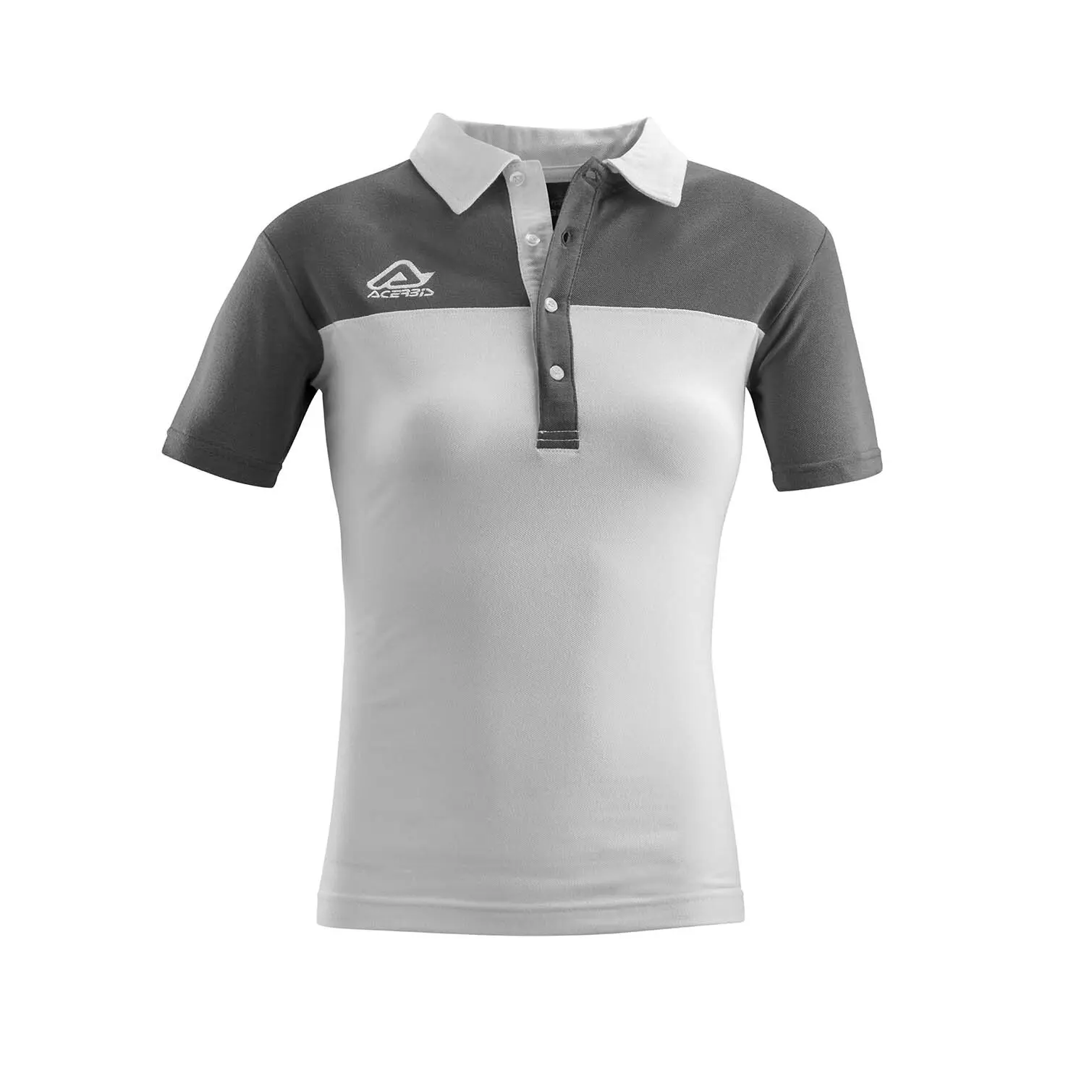 Polo femme Acerbis Belatrix Donna blanc- 2XS