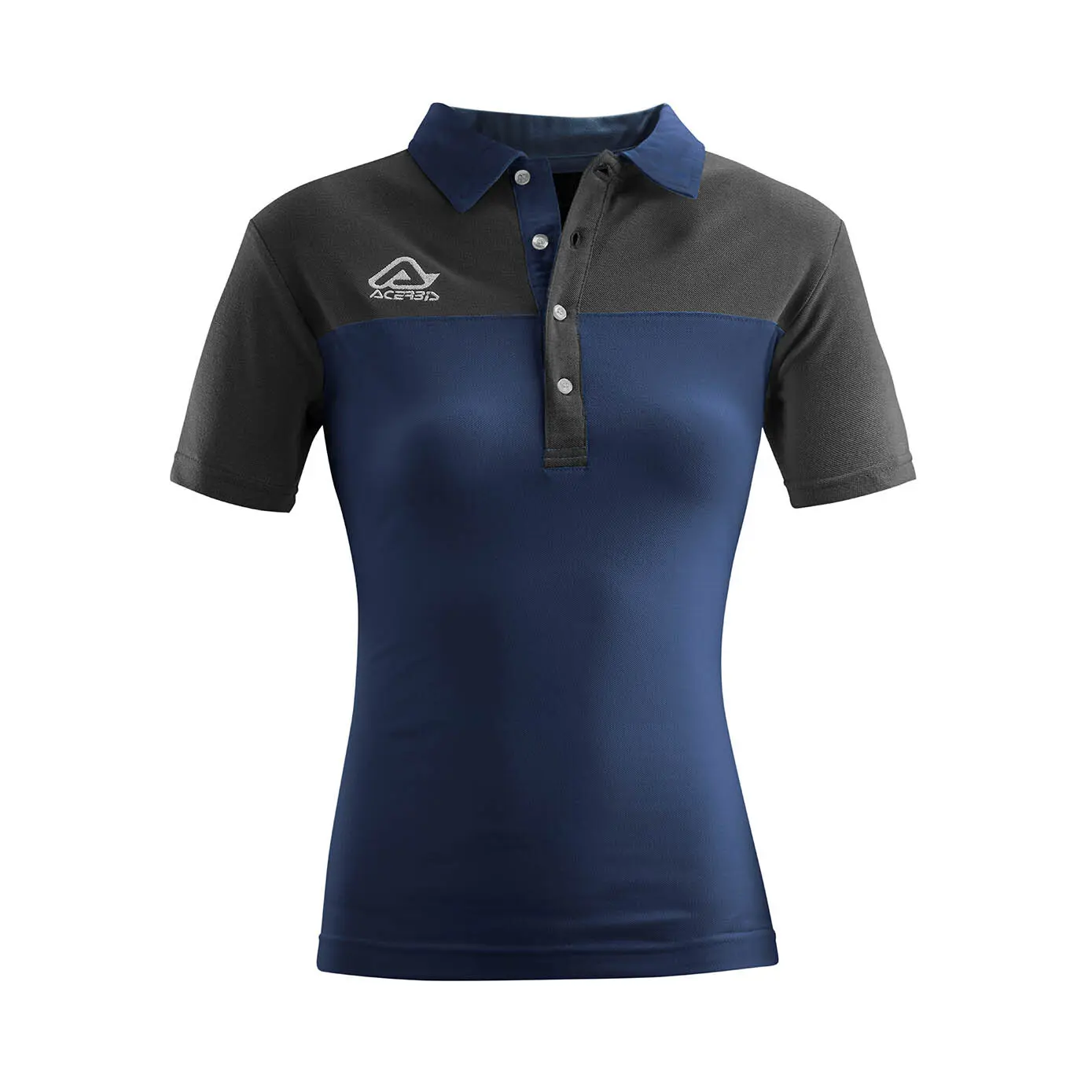 Polo femme Acerbis Belatrix Donna bleu foncÃ©- XL