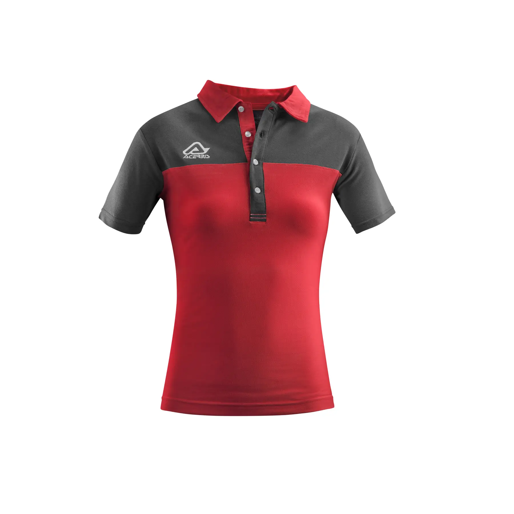 Polo femme Acerbis Belatrix Donna rouge- 3XS