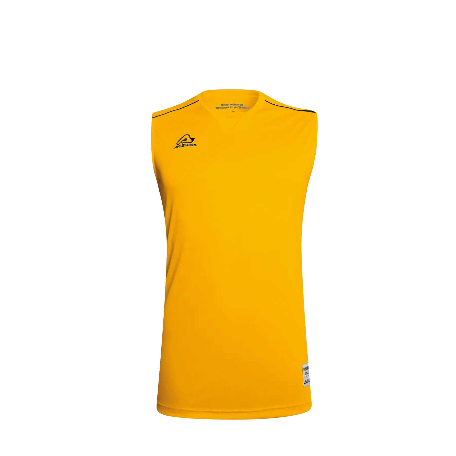Tanktop Magic - Jaune - male - Size: 4XL