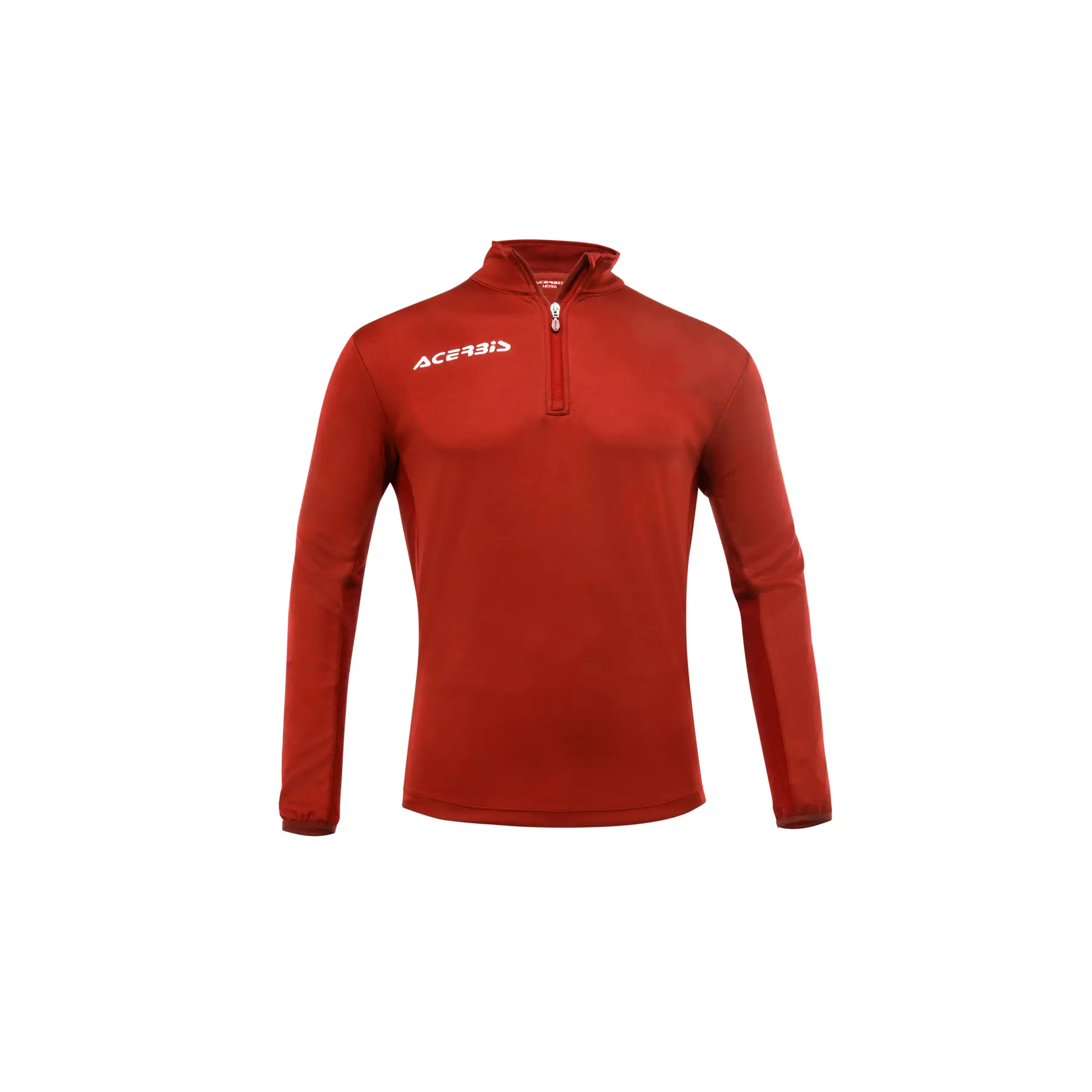 Sweatshirt 1/2 zip Belatrix - Rouge - male - Size: XL