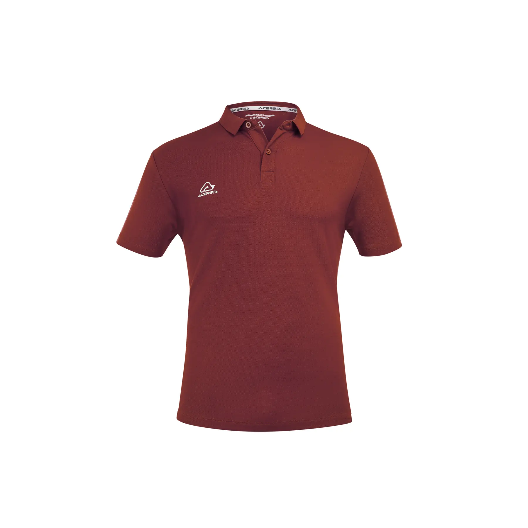 Polo-Shirt Kind Atlantis - Rouge - male - Size: 7/8 ans