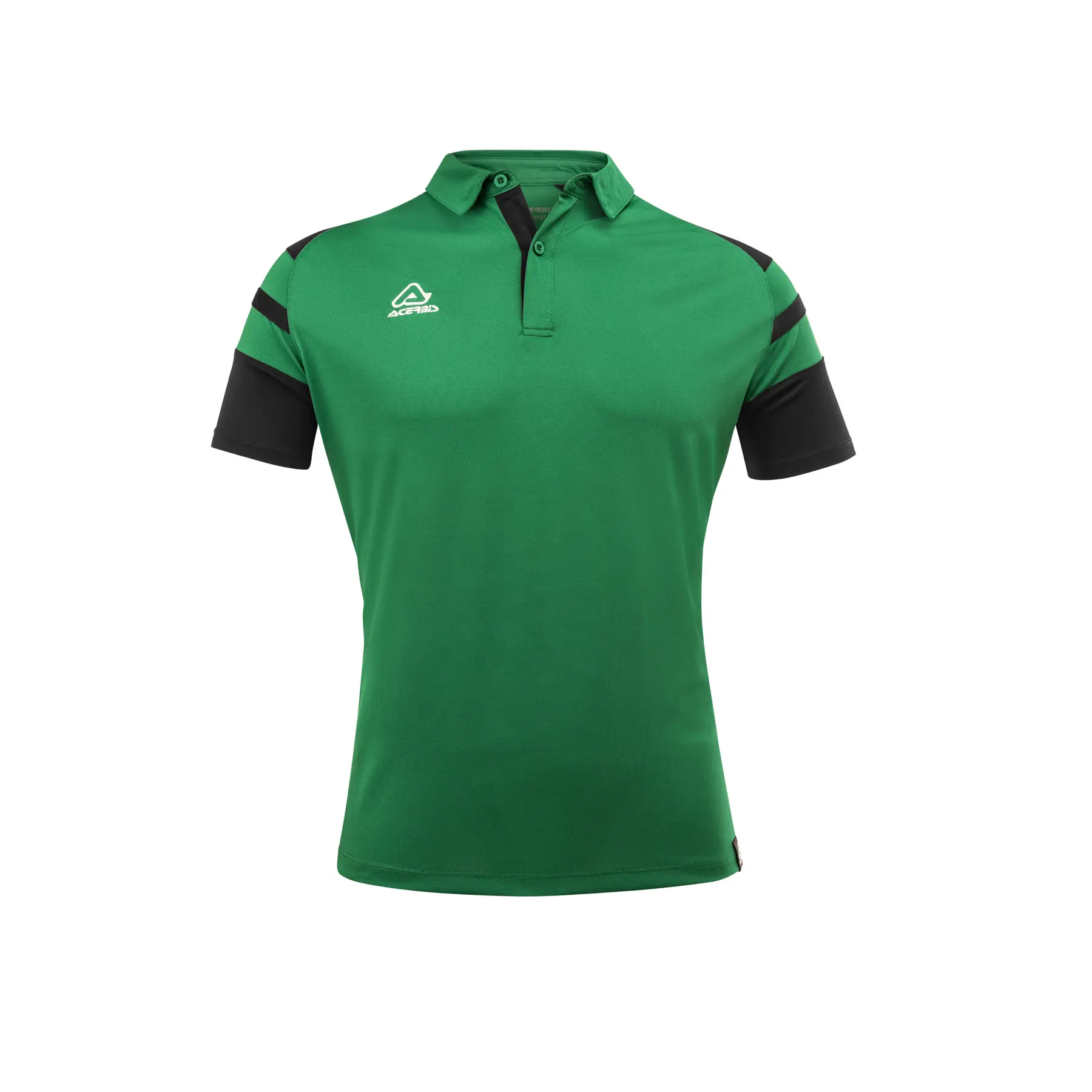 Polo-Shirt Kind Kemari - Vert - male - Size: 11/12 ans