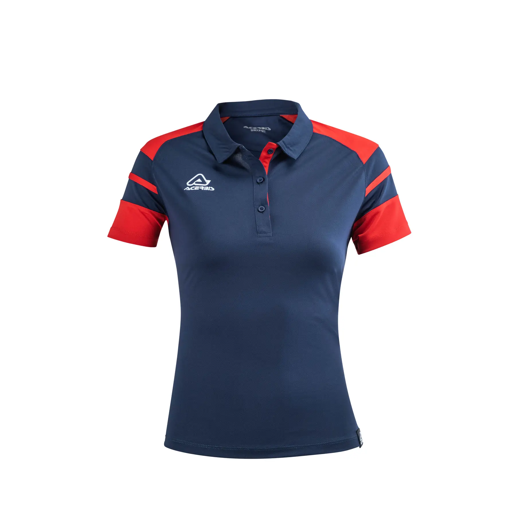 Polo-Shirt, Mädchen Acerbis Kemari