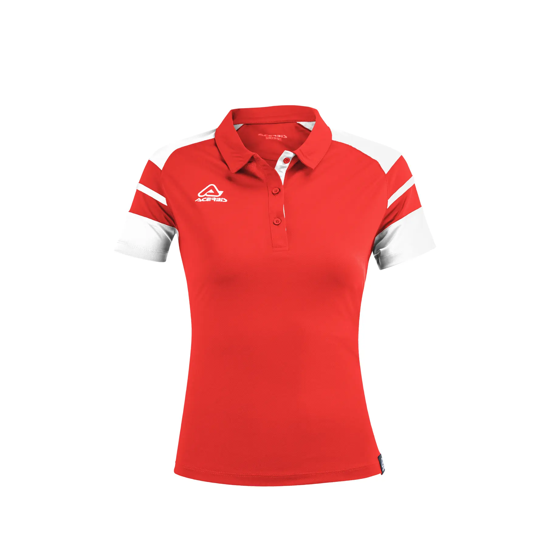 Polo-Shirt Damen Kemari - Rouge - female - Size: XL