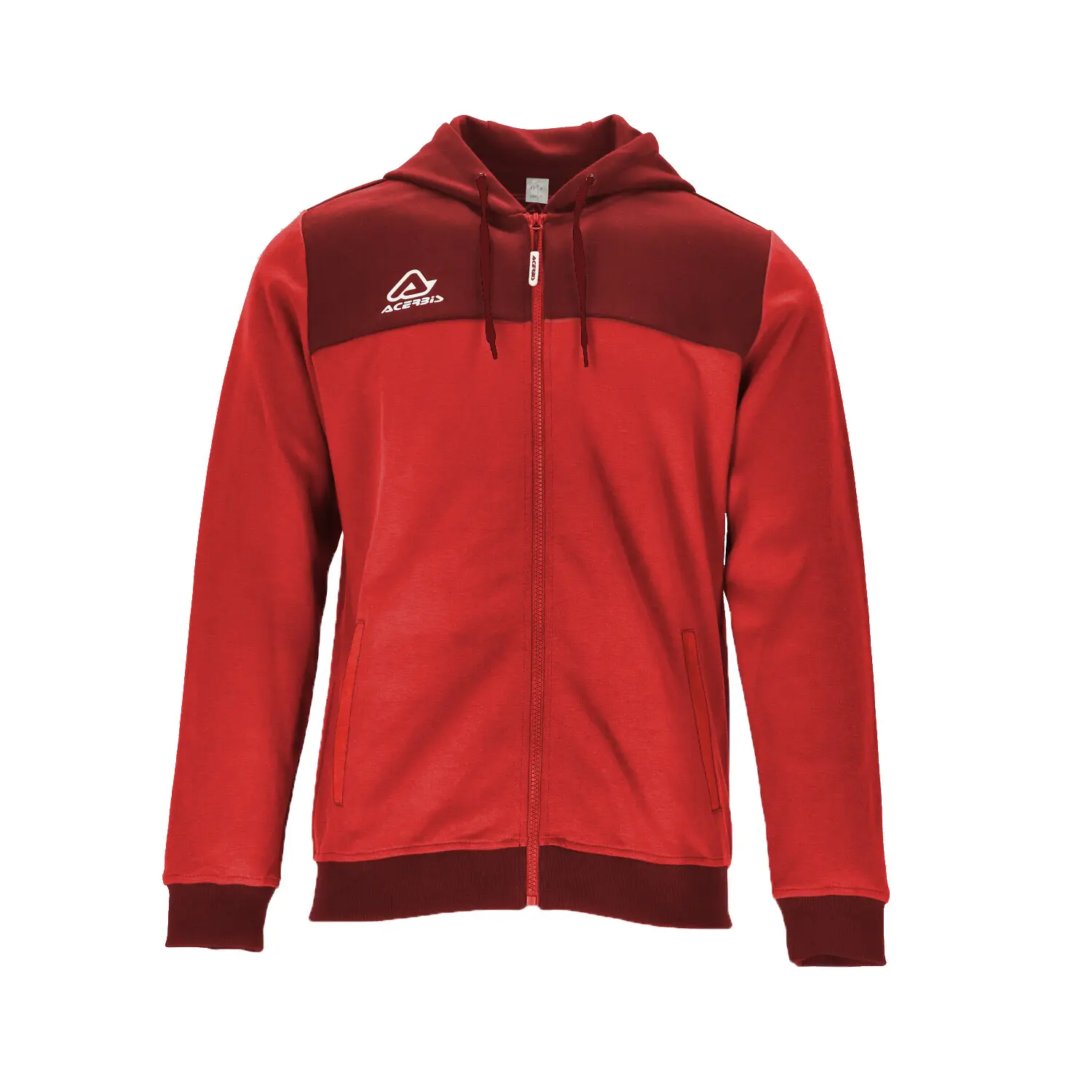 Hoodie Harpaston - Rouge - unisex - Size: XL