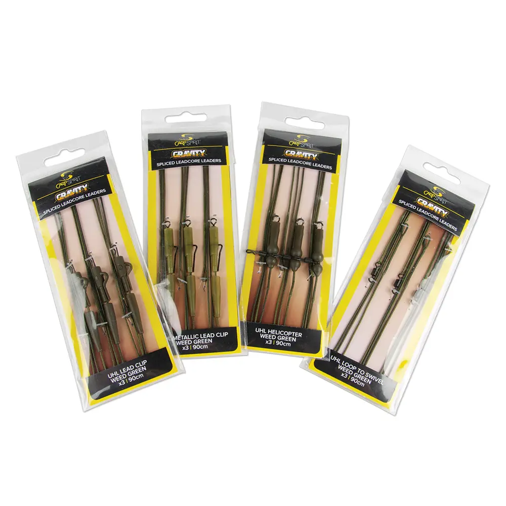 Montagen Carp Spirit Gravity RL Lead Clip (x3)