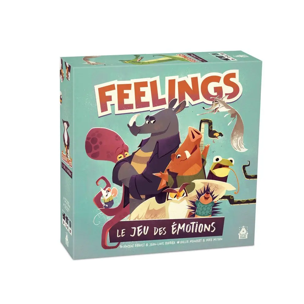 3770000282368 - Brettspiel Feelings Nouvelle Version