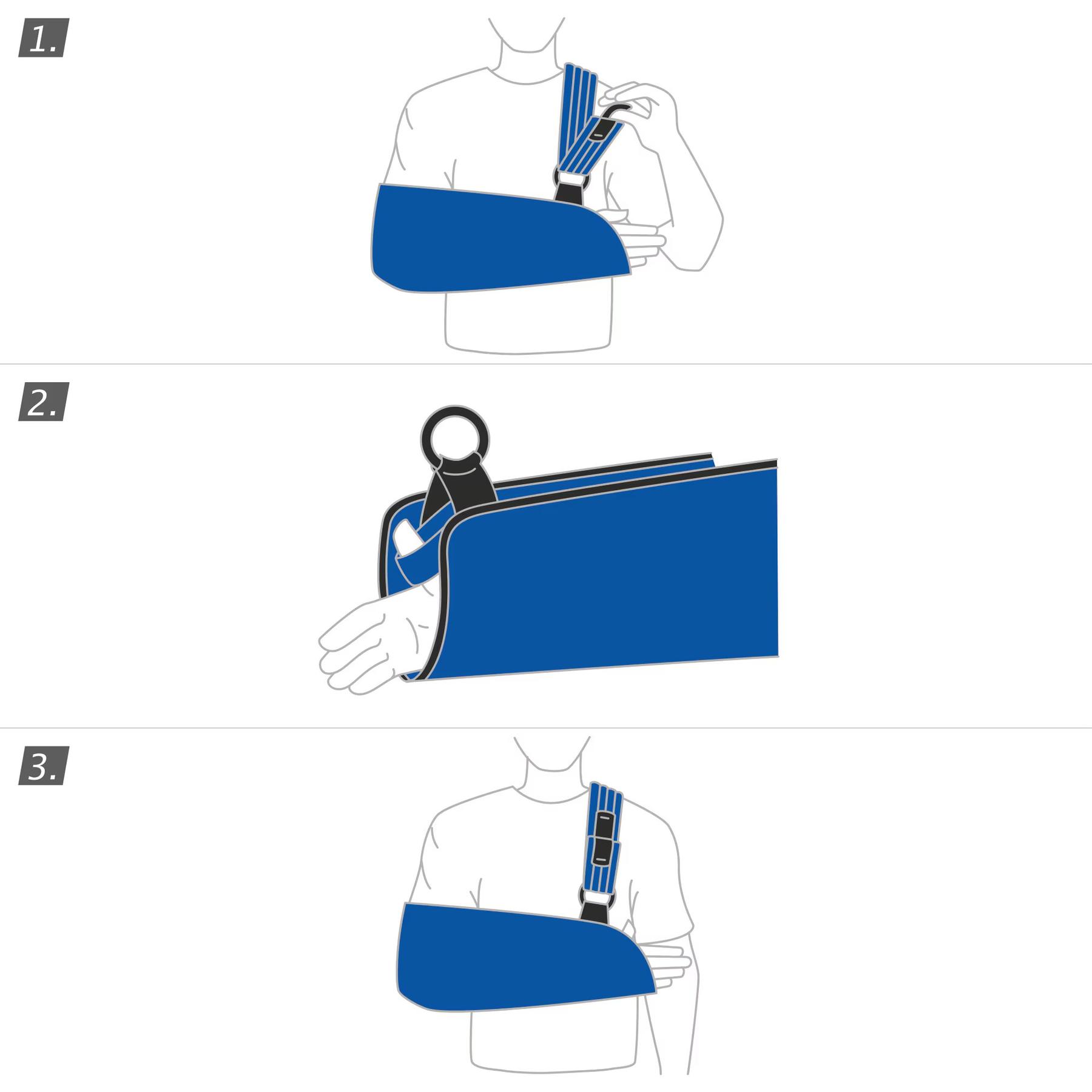 Écharpe de bras Actimove Mitella Comfort