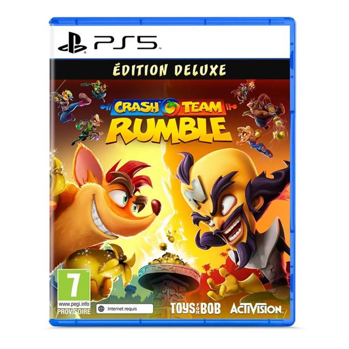 5030917299285 - Videospiele Crash Team Rumble Deluxe - PS5