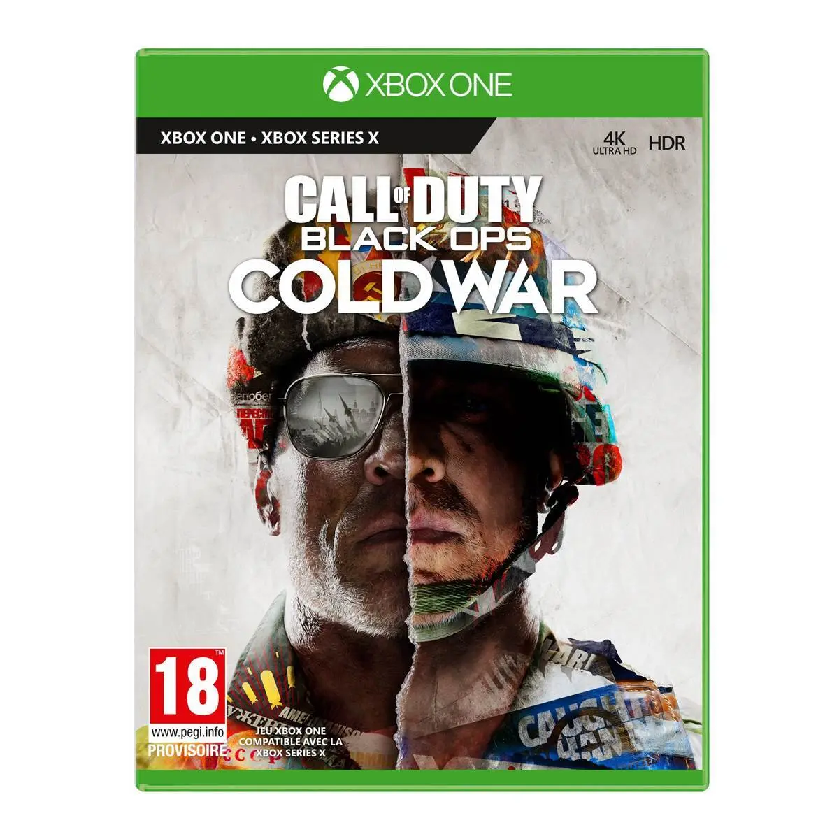 5030917291982 - Videospiele Call Of Duty Black Ops Cold War - Xbox One