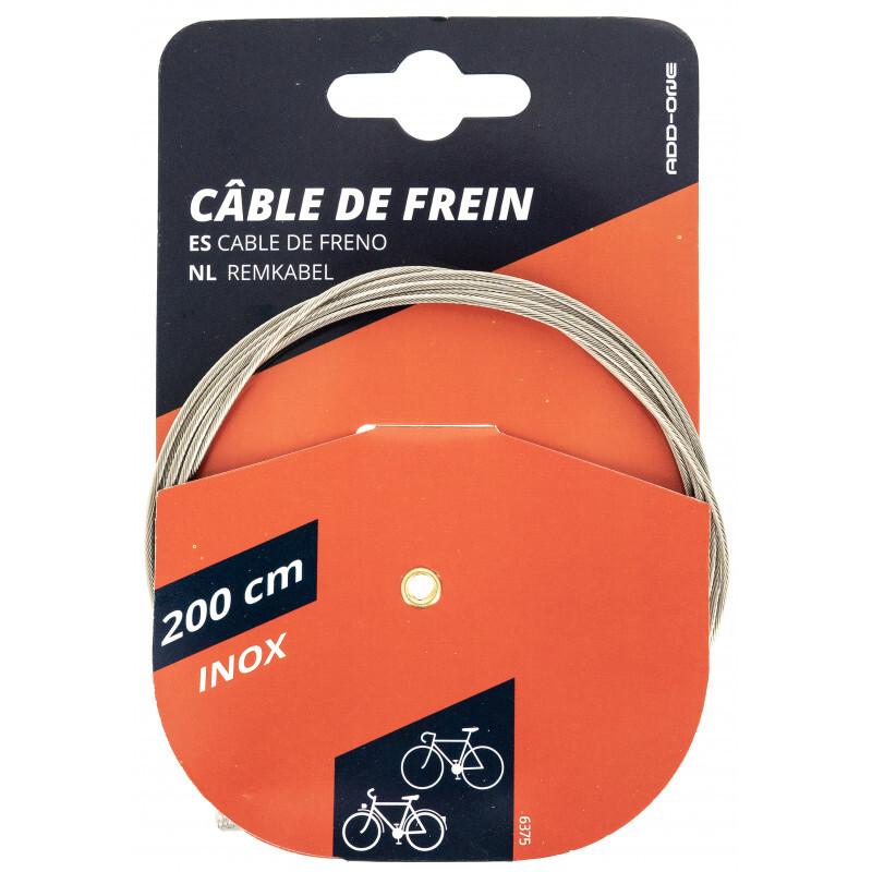 Velo Store - UK Add-One Stainless steel brake cable Add One | Extra 10% off with Subscription, Postage £16.79 to UK Fedex.