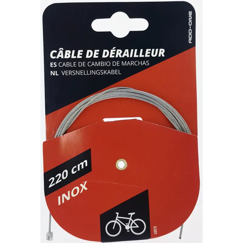 Velo Store - UK Add-One Stainless steel derailleur cable Add One | Extra 10% off with Subscription, Postage £16.79 to UK Fedex.